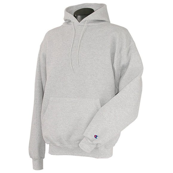 Champion Pullover Fleece Hoodie Grey size X Large - Picture 9 of 9